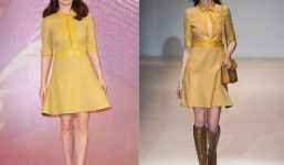 Đẳng cấp diện đồ hiệu sành mốt của Song Hye Kyo